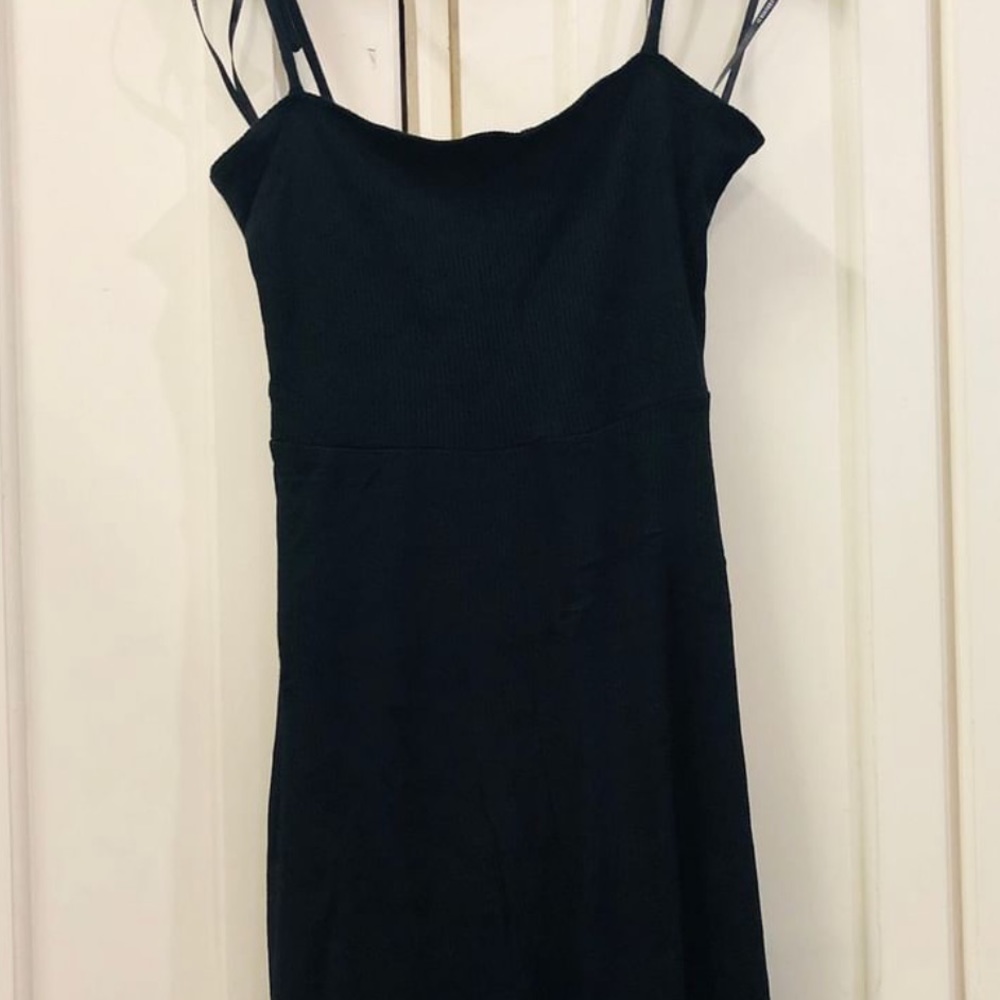 F21 black skater dress - Picture 10 of 14